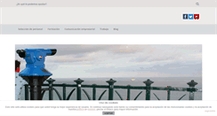 Desktop Screenshot of micaconsultores.com